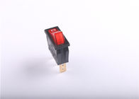 中銀製の接点と耐熱性3つの方法によって照らされるロッカー スイッチ