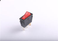 赤い押しのロッカー スイッチ、単一のロッカー スイッチ三相インバーター溶接の付属品