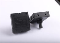 黒い加湿器の回転式セレクター スイッチ高い切換えの安全率6x6x9.5mm