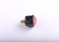 動力工具及び電気用具のための赤い円の小さい円形のロッカー スイッチ