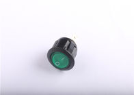 10000の周期の電気生命の緑LEDの軽く小さいロッカー スイッチ