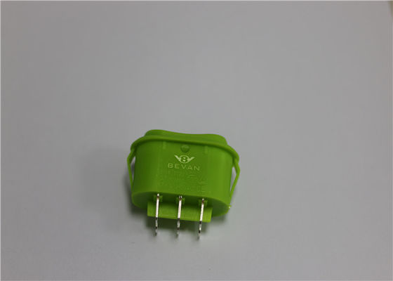 卵形の防水小型ロッカー スイッチ、緑のロッカー スイッチ10a 250v