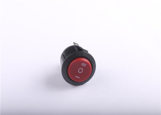 防水円形のロッカー スイッチ6A 250VAC
