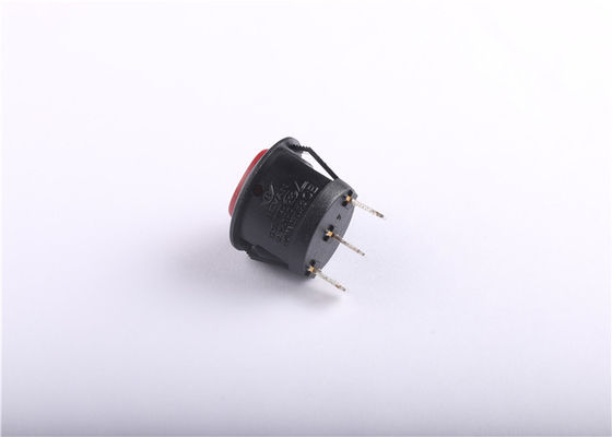 防水円形のロッカー スイッチ6A 250VAC
