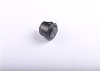 非照らされた小さく黒い円形のロッカー スイッチ2500VAC/5s絶縁耐力