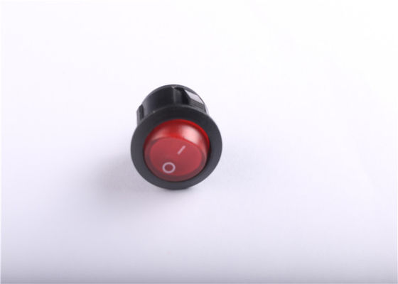 押しボタンの円形のロッカー スイッチ