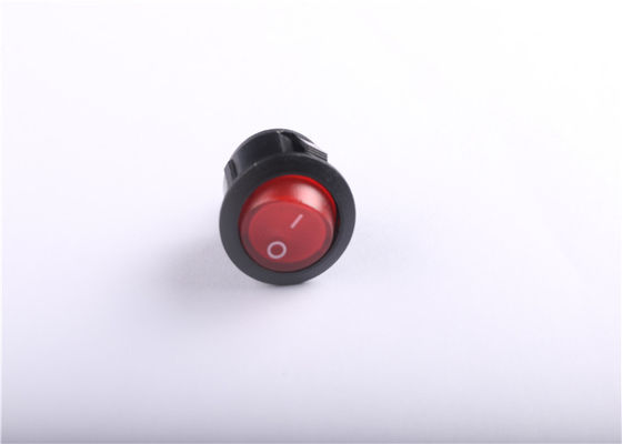 押しボタンの円形のロッカー スイッチ