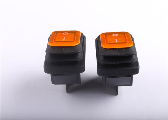 小さい密集した導かれたロッカー スイッチ、承認される注文のロッカー スイッチ セリウムを防水します